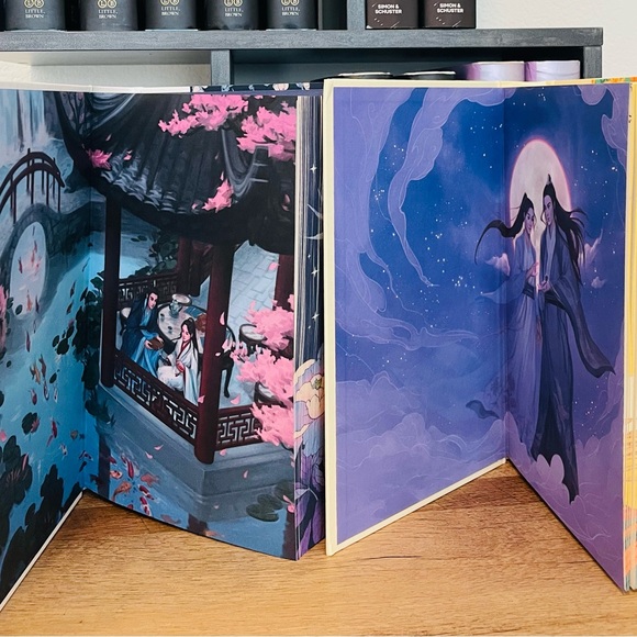 Fairyloot Signed DAUGHTER OF THE MOON GODDESS + Signed HEART of the SUN WARRIOR - Picture 9 of 14